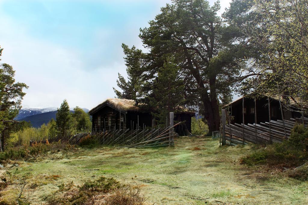 Lusaeter Timber Cabins Heidal Esterno foto