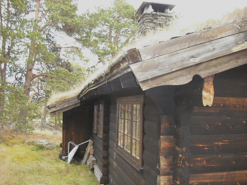 Lusaeter Timber Cabins Heidal Esterno foto